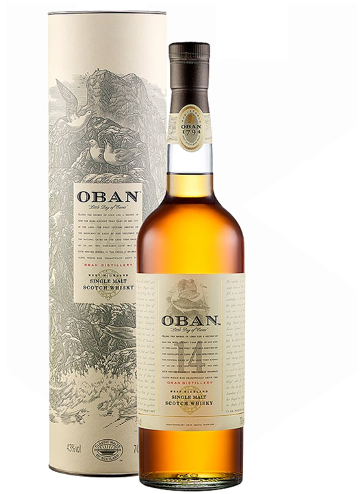Oban 14 Yo & Gift Box