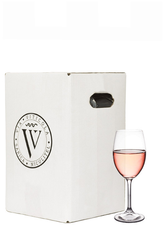 Sarica Niculitel Bag In Box Rose Demisec