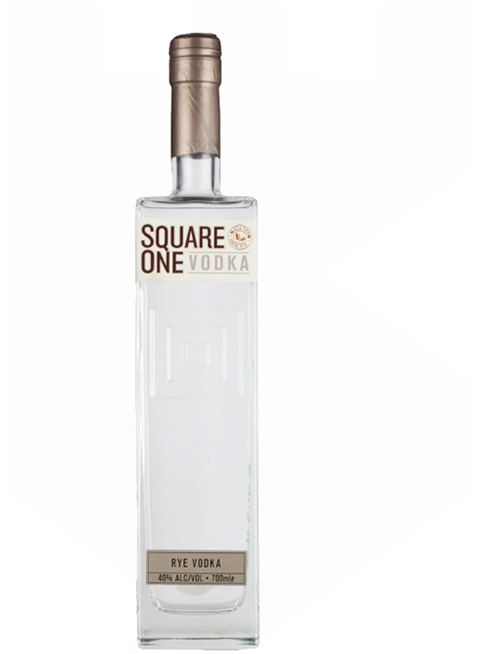 SQUARE ONE RYE VODKA