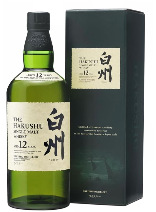 Suntory Whisky THE HAKUSHU 12 YO