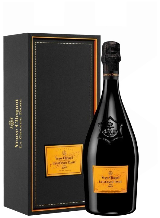Veuve Clicquot GRANDE DAME BRUT & GBX