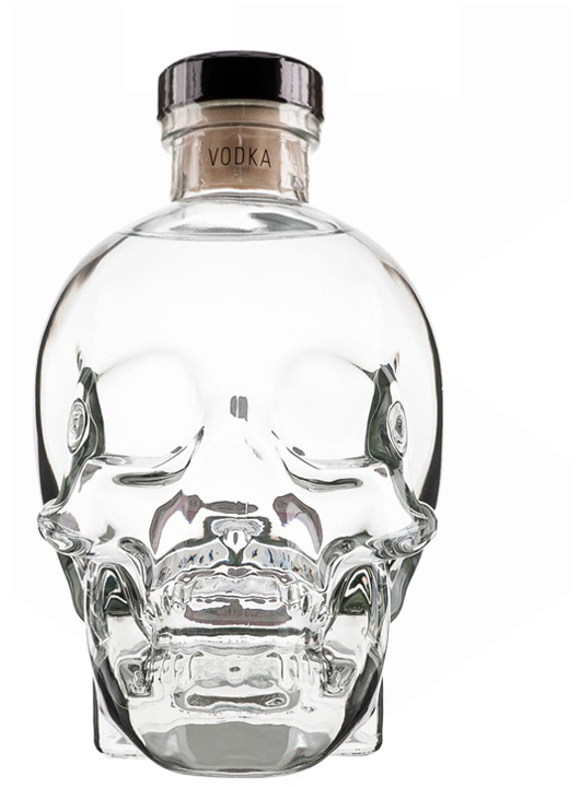 CRYSTAL HEAD VODKA
