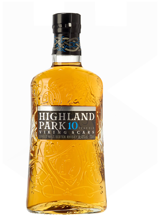 Highland Park 10 Year Old - Viking Scars