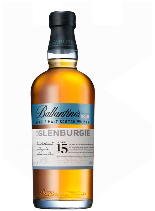 Buy Ballantine's 15 Year Old Glenburgie Scotch Whisky