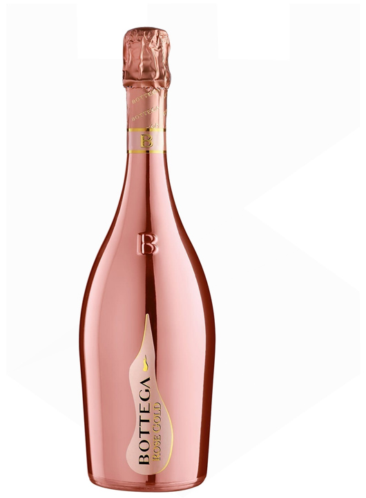 Bottega Rose Gold Spumante