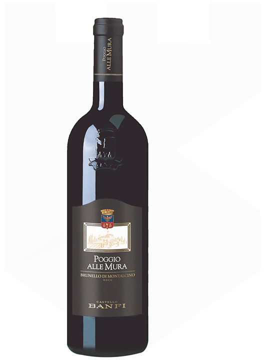 Brunello di Montalcino 'Poggio alle Mura' Banfi