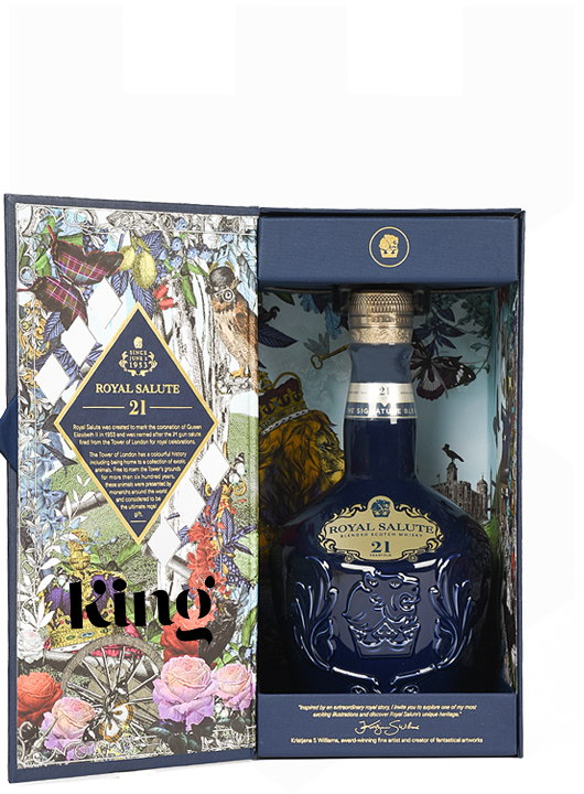 Chivas Regal Royal Salute 21 YO Whisky