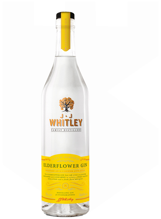 Jj Whitley Elderflower Gin