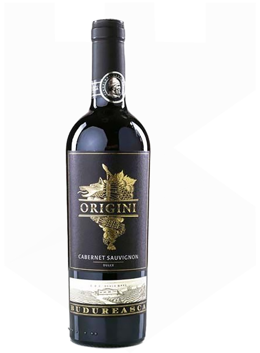 Budureasca Origini Cabernet Sauvignon Dulce