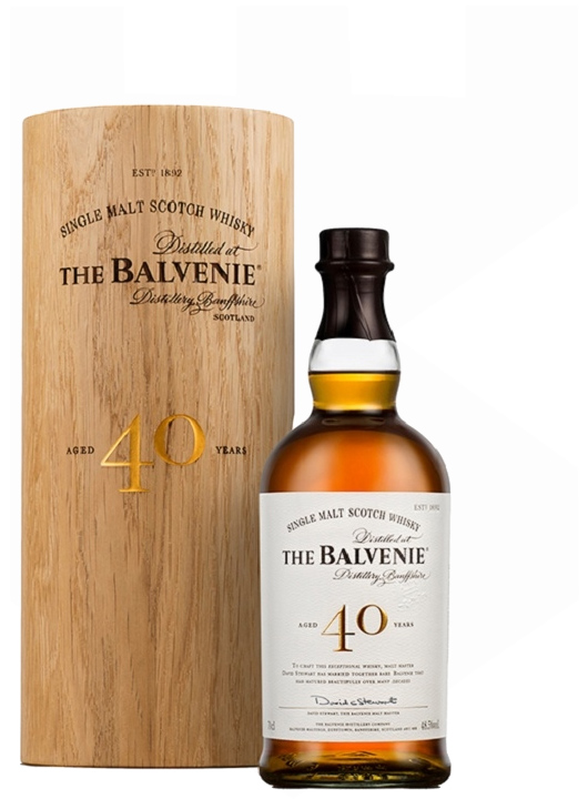 The Balvenie 40 Year Old Single Barrel