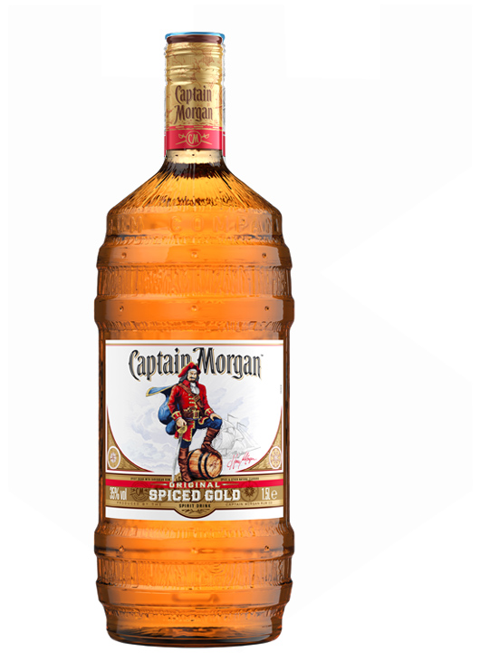 Captain Morgan Spiced Gold 1.5l
