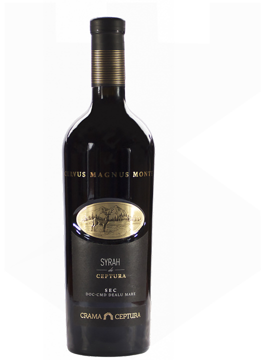 Crama Ceptura Cervus Magnus Monte - Syrah