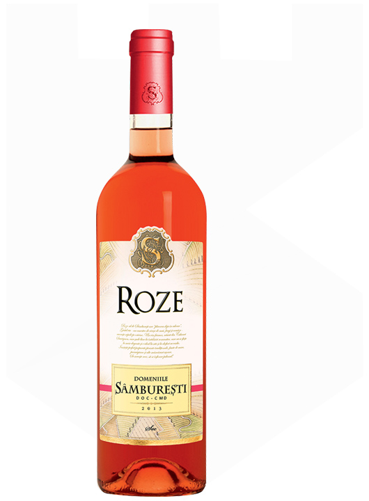 Domeniile Samburesti Rose Doc-cmd