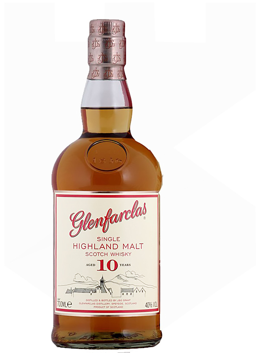 GLENFARCLAS 10 YO