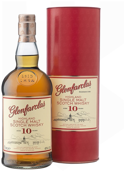 GLENFARCLAS 10 Yo