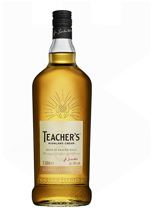 Teacher's Highland Cream Blended Scotch Whisky