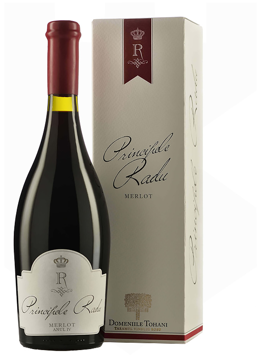 Tohani Romania Principele Radu Merlot