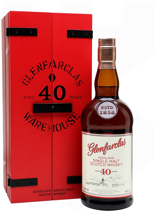 Glenfarclas 40 Yo
