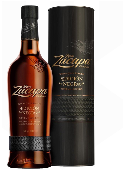 Rom Zacapa Edicion Negra