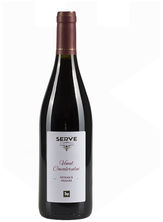Serve Vinul Cavalerului Feteasca Neagra