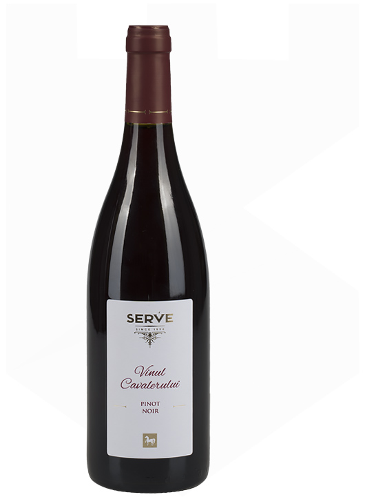 Serve Vinul Cavalerului Pinot Noir