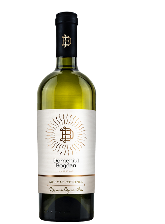 Domeniul Bogdan Organic Muscat Ottonel