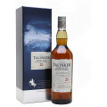 Talisker 25 yo box