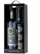 Beluga Gold Line & 3 Shots