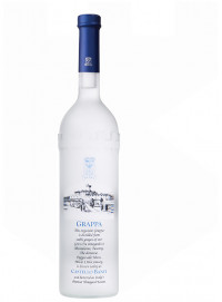 Banfi Grappa Di Brunello Blu Torre Castello