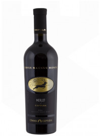 Crama Ceptura Cervus Magnus Monte Merlot Doc-cmd
