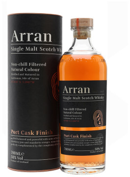Arran Port Cask Finish