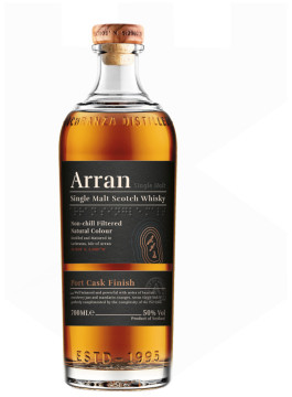 Arran Port Cask Finish