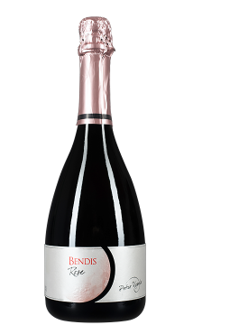 Petro Vaselo Bendis Rose Spumant