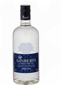Ginberys London Dry Gin