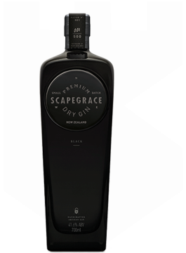 Scapegrace Black Gin