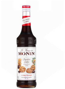 Monin Chocolate Cookie Sirop
