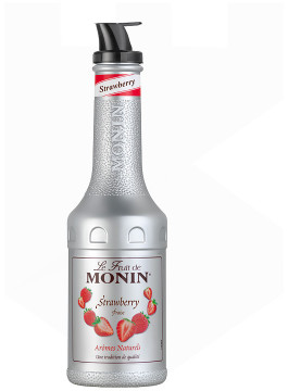Monin Strawberry Piure