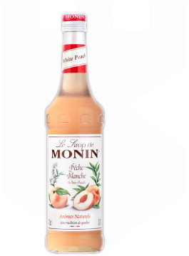 Monin White Peach Sirop