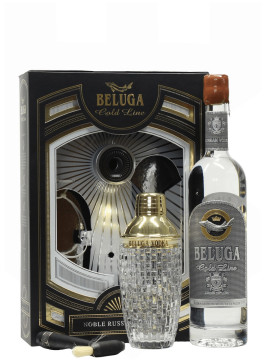 Beluga Gold Line + Shaker