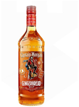 Captain Morgan Gingerbread