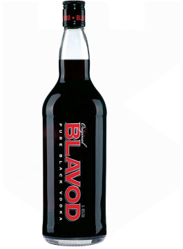 Blavod Black Vodka