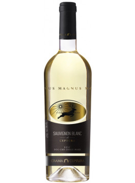 Crama Ceptura Cervus Magnus Monte Sauvignon Blanc Doc-cmd