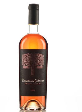 Domeniile Tohani Mosia De La Tohani Special Reserve Rose