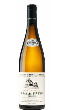Domaine Christian Moreau  Chablis 1er Cru Vaillon Aoc