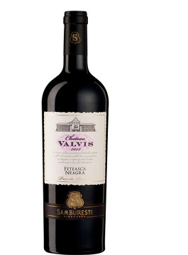 Domeniile Samburesti Chateau Valvis Feteasca Neagra