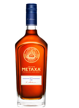Metaxa 12 Stele