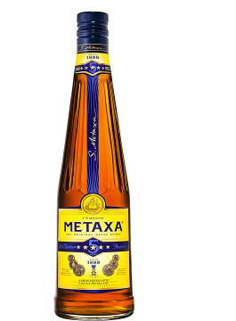 Metaxa 5 Stele