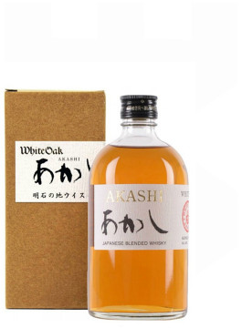 Akashi White Oak Japanese Blended Whiskey