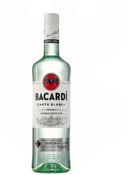Bacardi Carta Blanca