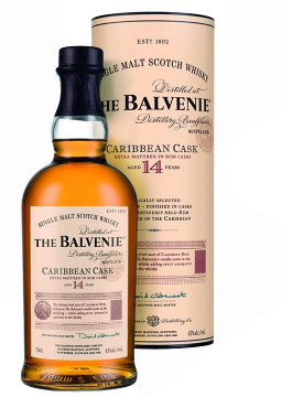 Balvenie 14 Yo Caribbean Cask